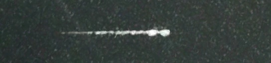 Unprocessed fireball image