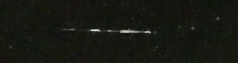 Unprocessed fireball image