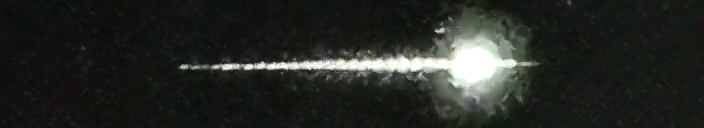 Unprocessed fireball image