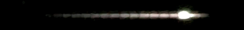 Unprocessed fireball image