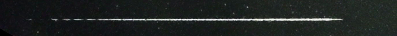 Unprocessed fireball image