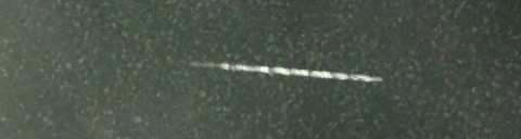 Unprocessed fireball image