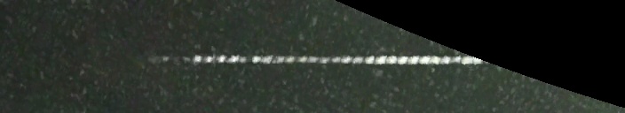 Unprocessed fireball image