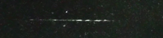 Unprocessed fireball image