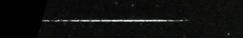 Unprocessed fireball image