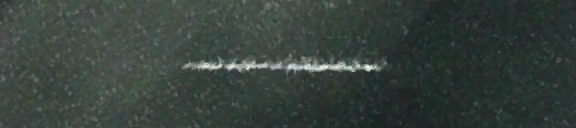 Unprocessed fireball image