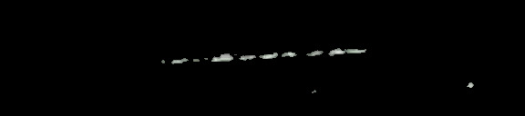 Processed fireball image