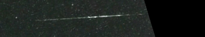 Unprocessed fireball image