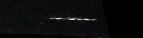 Unprocessed fireball image