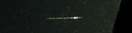 Unprocessed fireball image