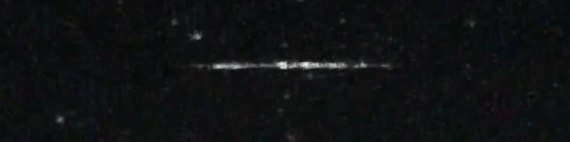 Unprocessed fireball image