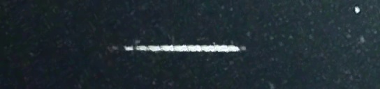 Unprocessed fireball image