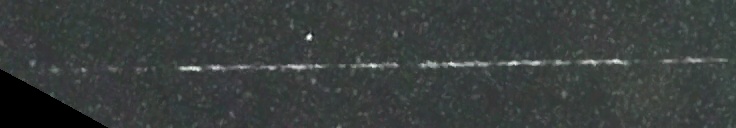 Unprocessed fireball image