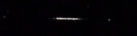 Unprocessed fireball image