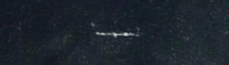 Unprocessed fireball image