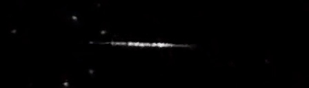 Unprocessed fireball image