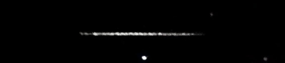 Unprocessed fireball image