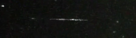 Unprocessed fireball image