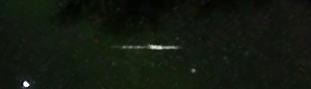 Unprocessed fireball image