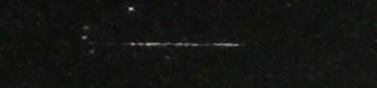 Unprocessed fireball image