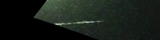 Unprocessed fireball image