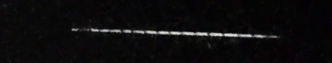 Unprocessed fireball image