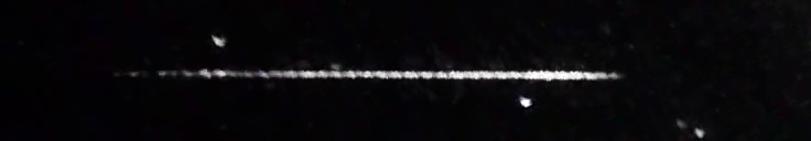 Unprocessed fireball image