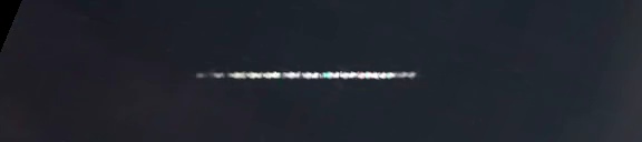 Unprocessed fireball image