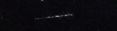 Unprocessed fireball image