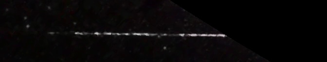 Unprocessed fireball image