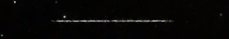 Unprocessed fireball image