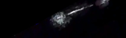 Unprocessed fireball image