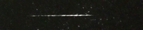 Unprocessed fireball image