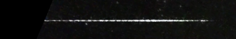 Unprocessed fireball image