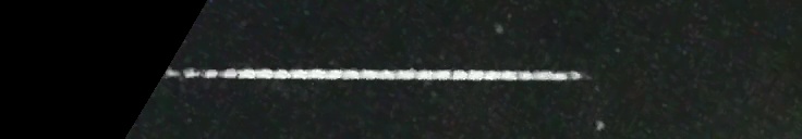 Unprocessed fireball image