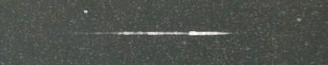 Unprocessed fireball image