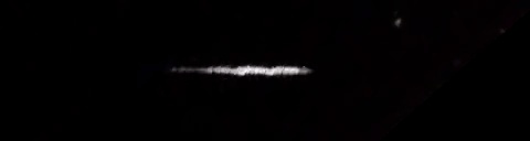 Unprocessed fireball image