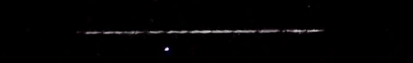 Unprocessed fireball image