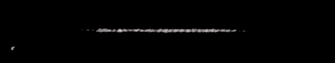 Processed fireball image