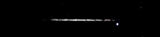 Unprocessed fireball image