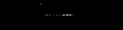 Processed fireball image