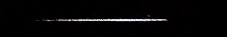 Unprocessed fireball image