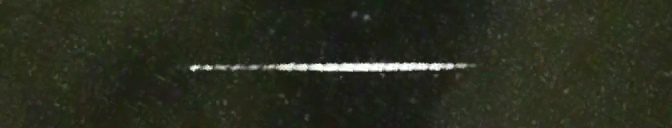 Unprocessed fireball image