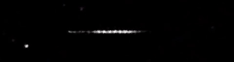 Unprocessed fireball image