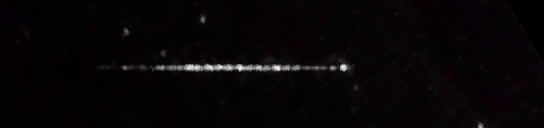 Unprocessed fireball image