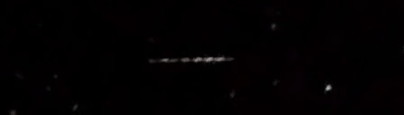 Unprocessed fireball image