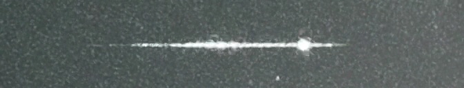 Unprocessed fireball image