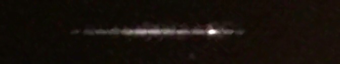 Unprocessed fireball image