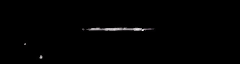 Processed fireball image