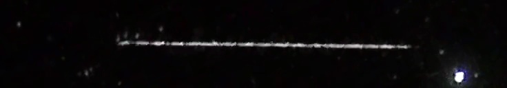 Unprocessed fireball image